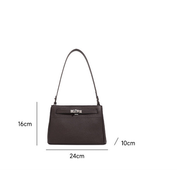 Stylish Small Square Shoulder Bag for Women - Trendy Crossbody Purse with Adjustable Strap - Perfect for Everyday Use, Travel & Shopping