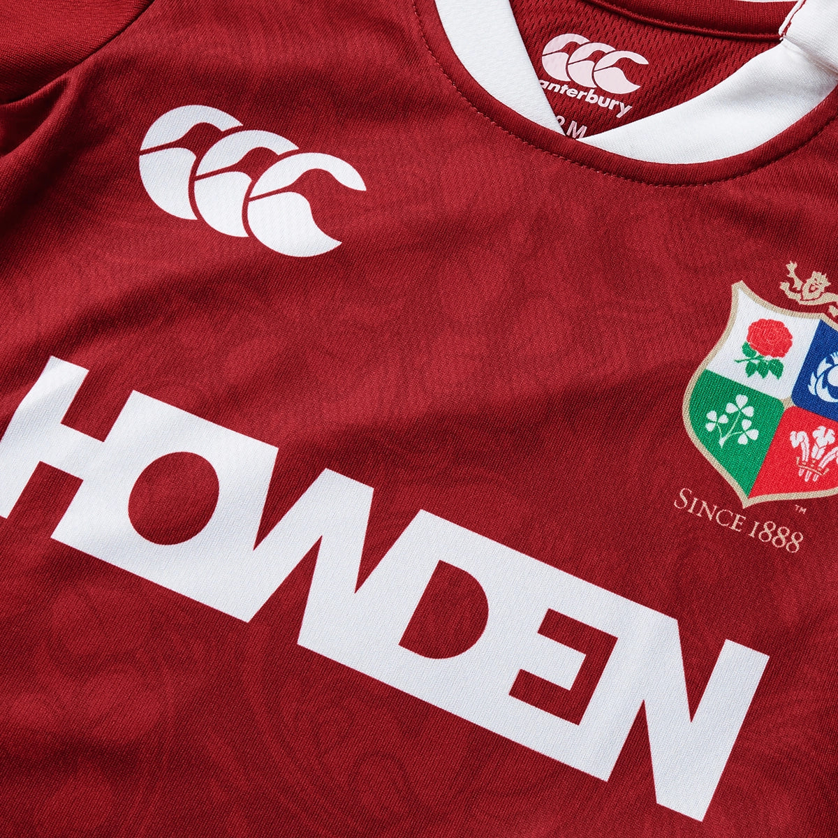 Canterbury British & Irish Lions AU 2025 Infant Rugby Jersey & Shorts Set - Official Kids Rugby Uniform for Training & Match Play