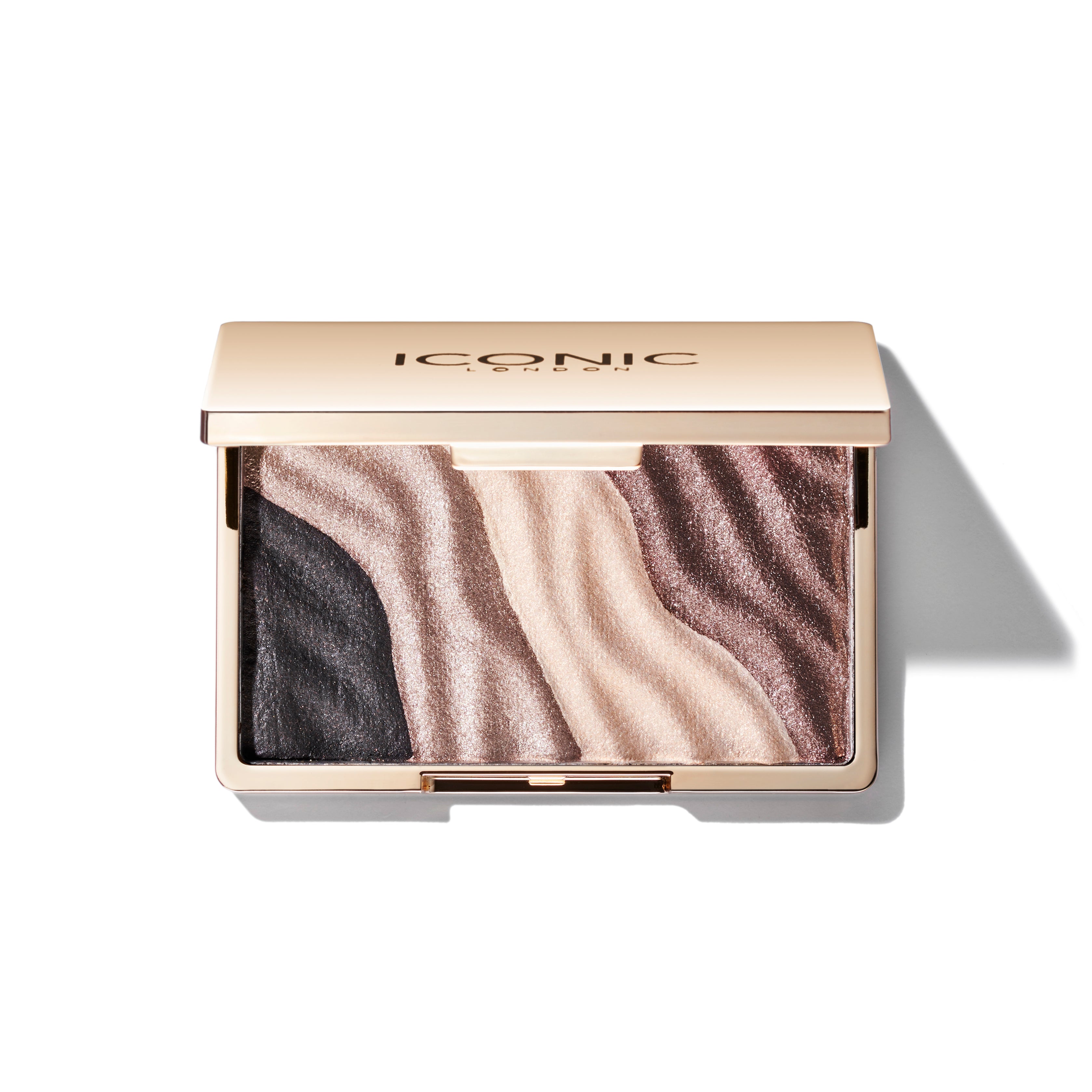 Smokey Secret Baked Eyeshadow Palette - Long Lasting Matte & Shimmer Makeup for Day & Night Looks - Perfect for Party, Date Night, and Special Occasions