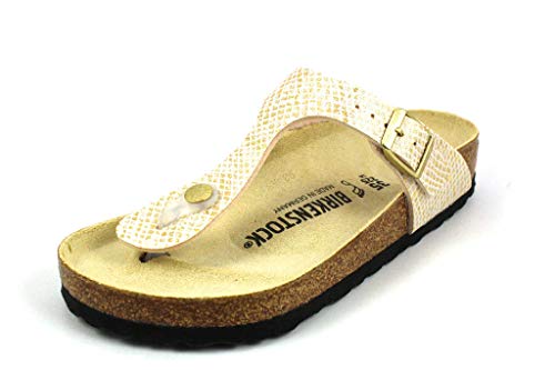 Shiny Python Eggshell/Gold