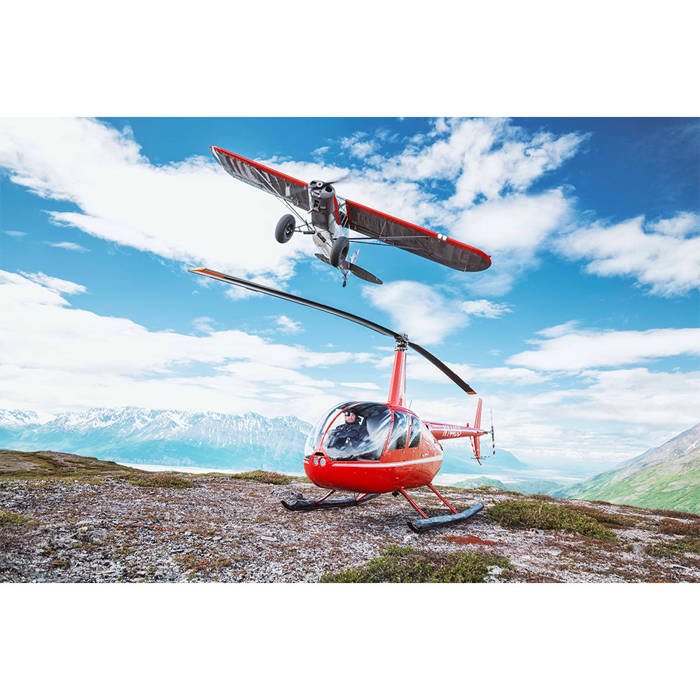 Evan Lewis Gallery Print: No Place to Land - Premium Wall Art for Home & Office Decor - Perfect for Living Rooms, Bedrooms & Workspaces