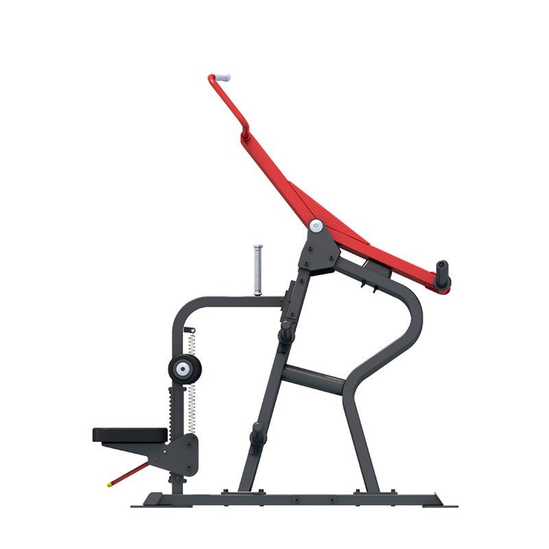 Impulse Sterling SL7002 Lat Pulldown Machine - Heavy Duty Gym Equipment for Back Workouts & Strength Training - Perfect for Home & Commercial Gyms