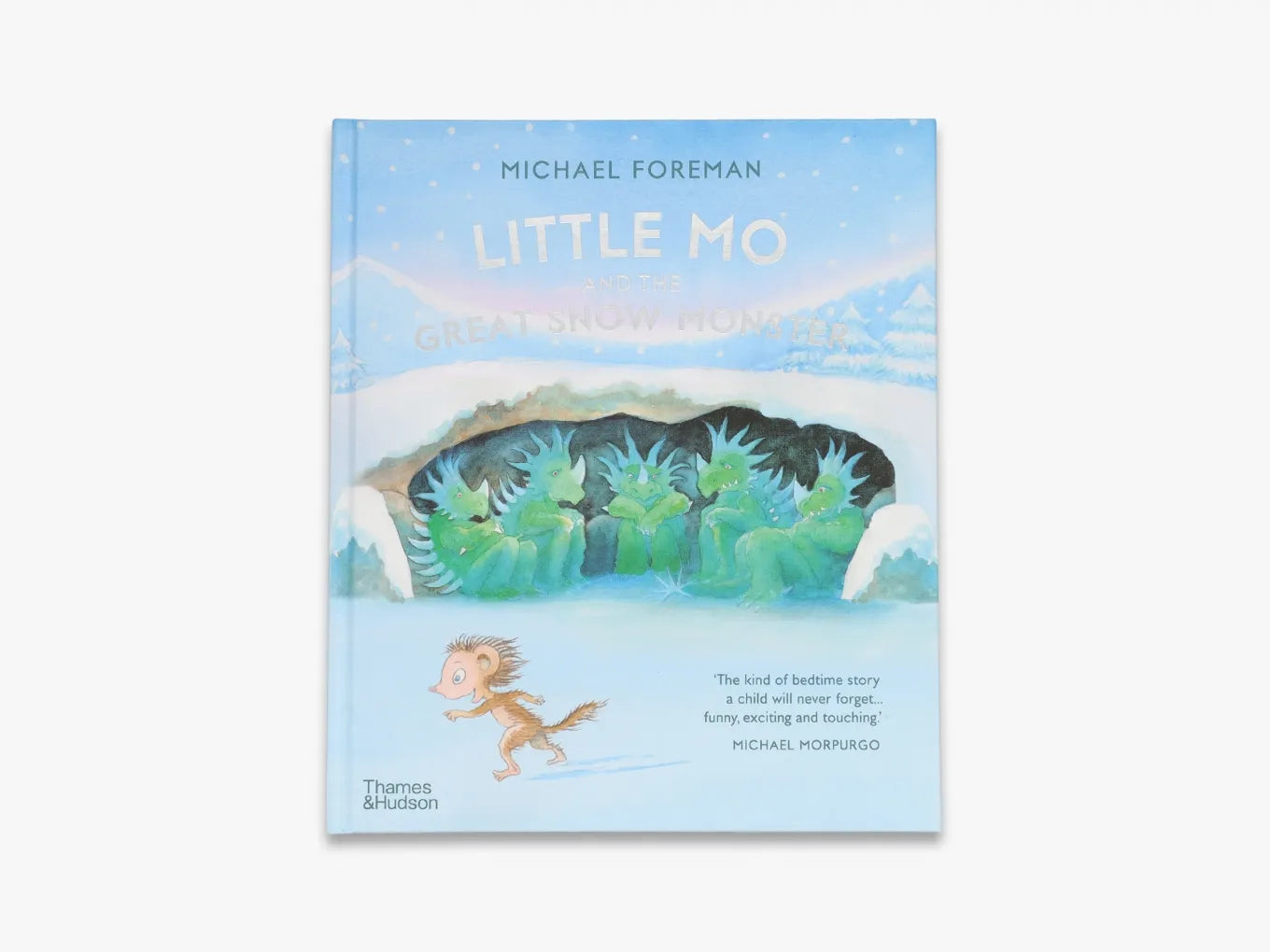 Little Mo and the Great Snow Monster - Children's Adventure Book for Winter Reading | Perfect for Bedtime Stories & Snowy Day Activities