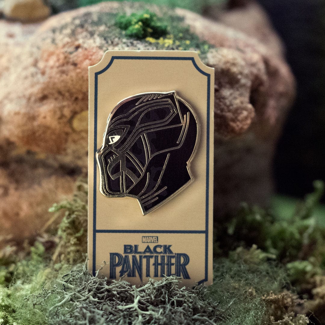 Killmonger Enamel Pin - Marvel Black Panther Collectible Badge - Perfect for Cosplay, Backpacks, and Fan Collections