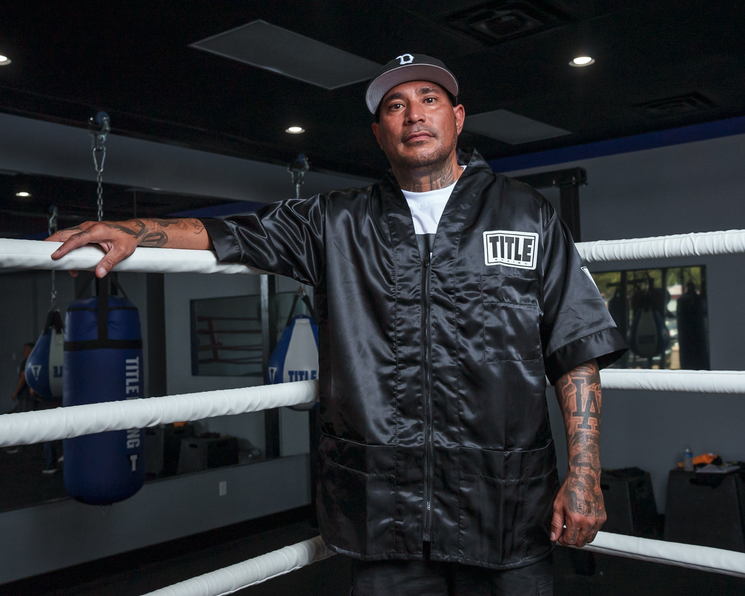 TITLE Boxing Corner Jacket - Premium Training Jacket for Boxers & MMA Fighters - Lightweight & Durable for Gym Workouts & Competition