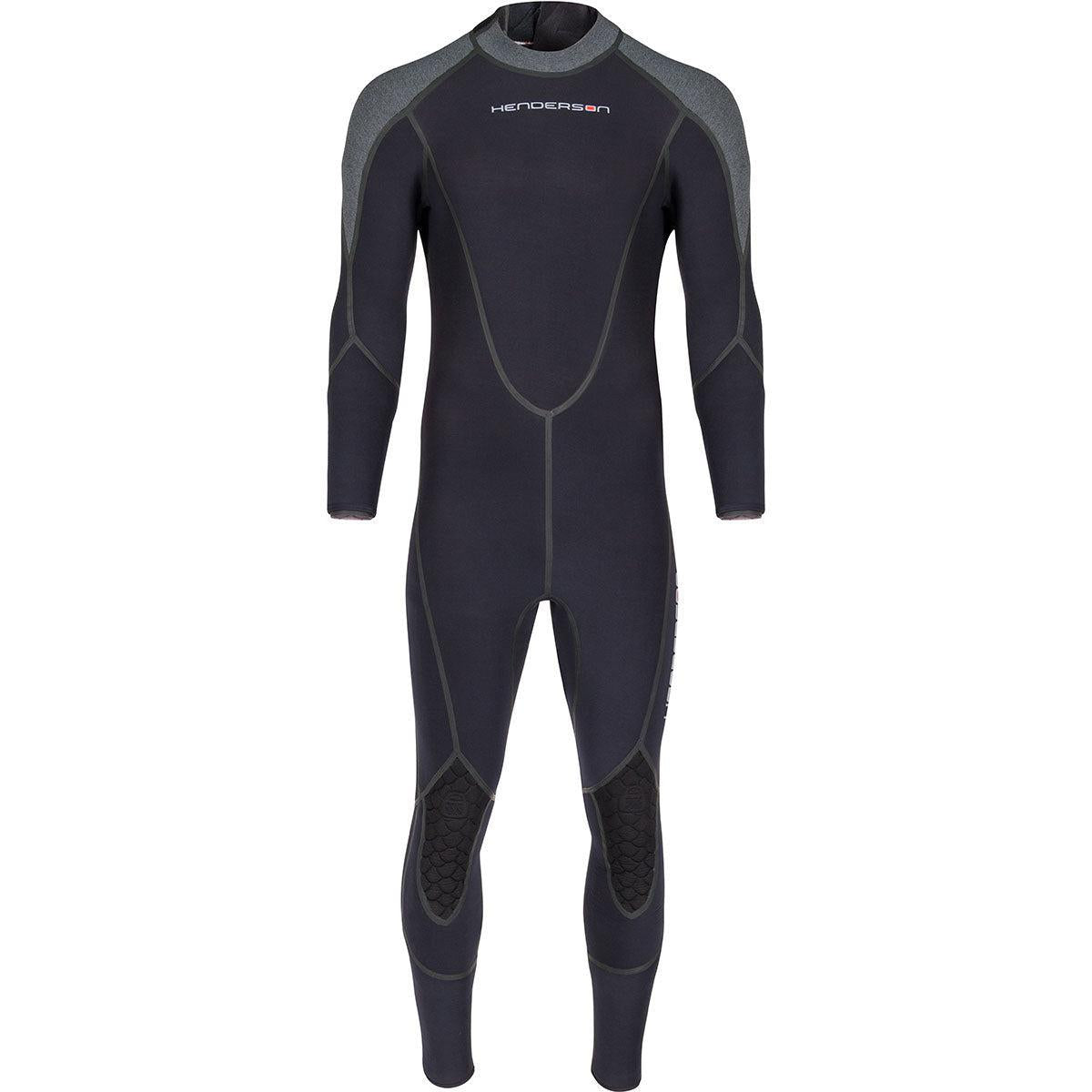 Henderson 7mm Aqualock Quikdry Fullsuit for Men - Premium Neoprene Wetsuit for Scuba Diving, Snorkeling & Water Sports