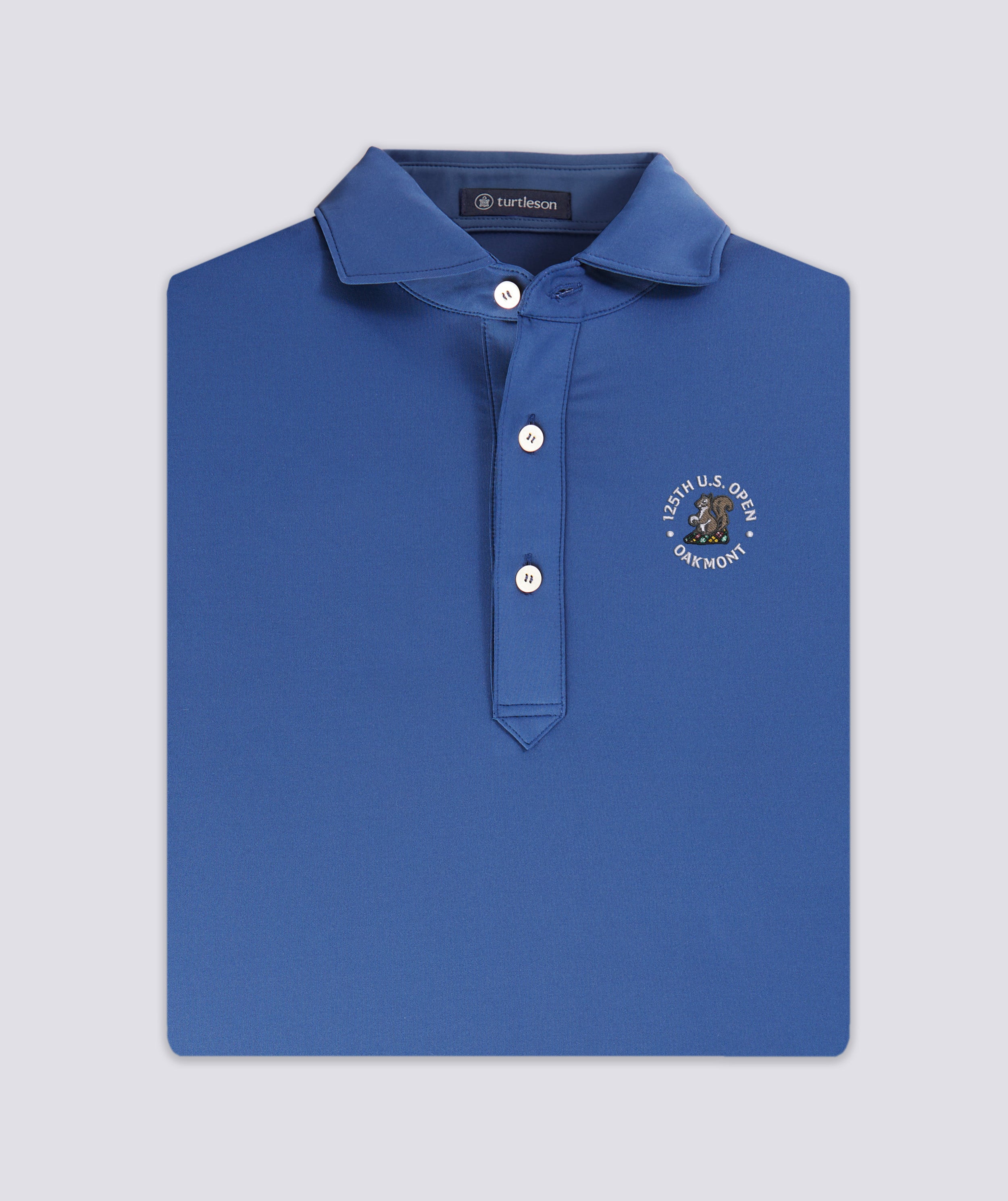 125th U.S. Open 423 Polo Shirt - Men's Premium Cotton Golf Polo for Casual & Sports Wear - Perfect for Golf, Tennis & Outdoor Activities