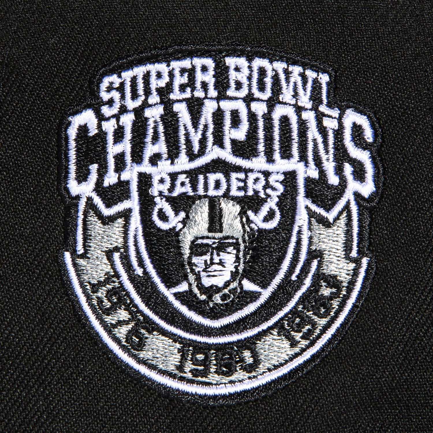 New Era 59Fifty Las Vegas Raiders 3X Super Bowl Champions Patch Snapback Hat - Black | Official NFL Licensed Cap for Football Fans & Sports Enthusiasts | Perfect for Game Day, Tailgating & Casual Wear