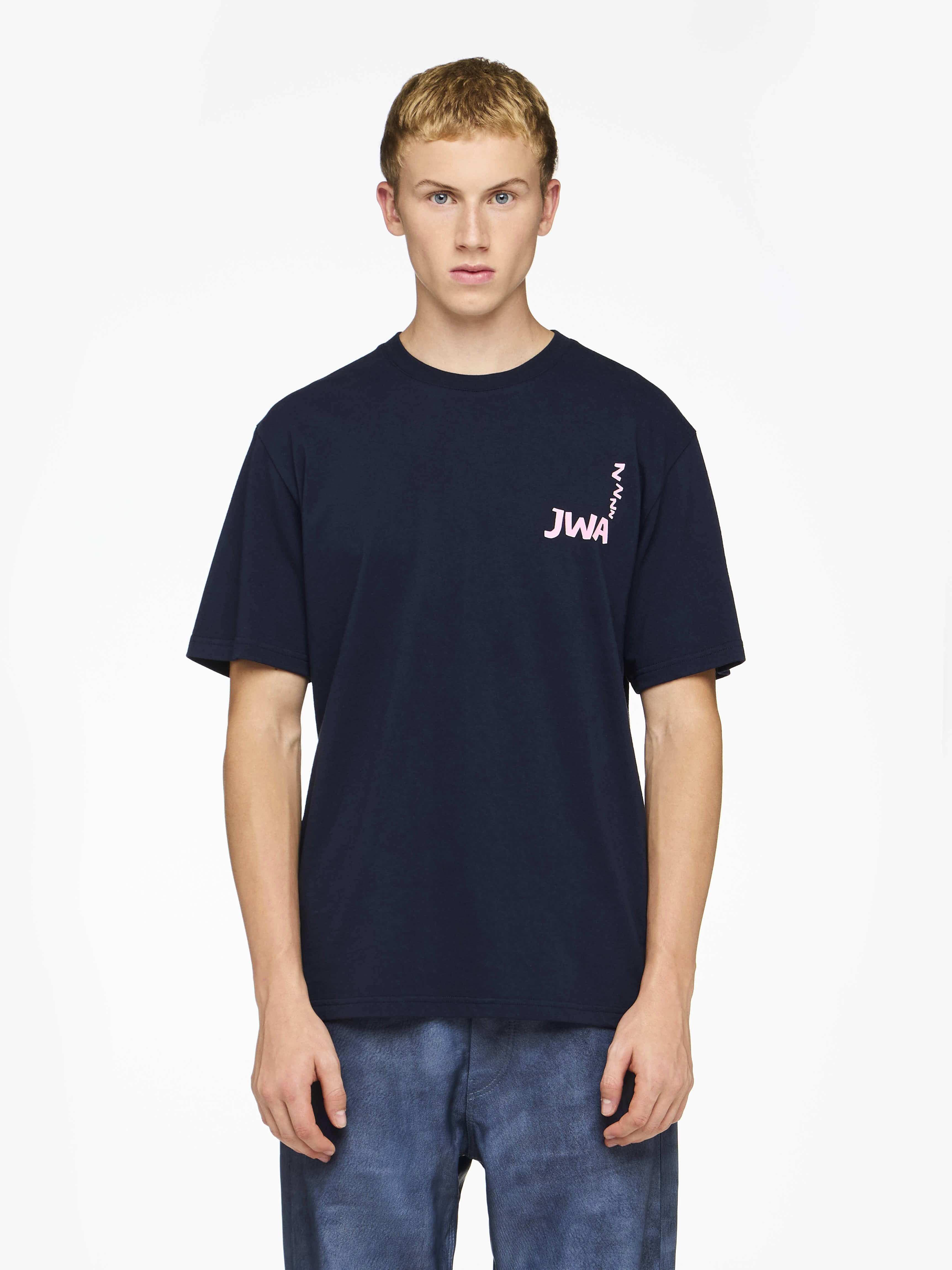 JWA Back Print T-Shirt - Stylish Graphic Tee for Men & Women - Perfect for Casual Wear, Street Fashion, and Everyday Outfits