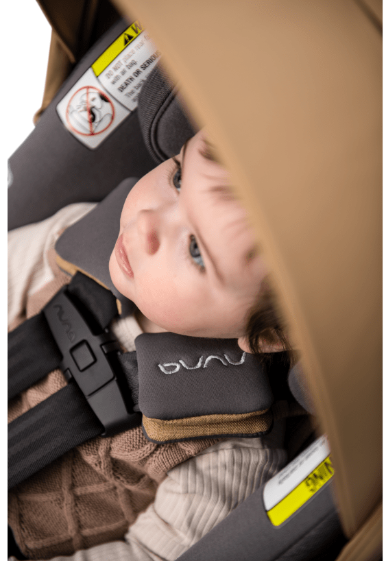 Nuna Pipa Lite RX Infant Car Seat with Pipa Relx Base - Lightweight, Safe & Comfortable Baby Car Seat for Newborns - Perfect for Travel, Daily Commute & Family Outings