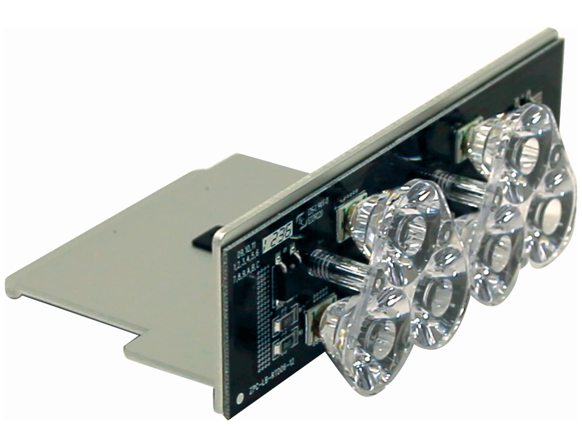 Buyers Products 3024639 6-LED Clear Take Down Light for Trucks & Emergency Vehicles - High Visibility Middle Mount Light Bar for Police, Construction & Towing Use
