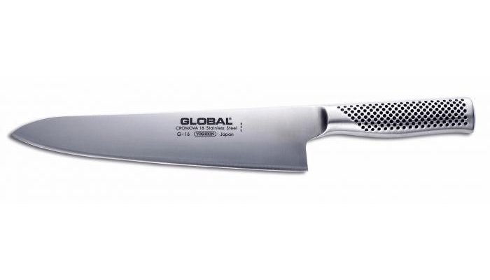 Premium Global Classic Chef's Knife 10 Inch - Professional Kitchen Knife for Cooking, Slicing & Dicing - Perfect for Home Chefs & Culinary Enthusiasts