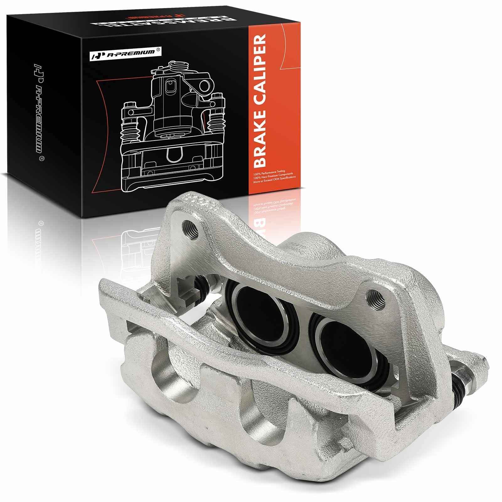 Premium Disc Brake Caliper Assembly with Bracket - Compatible with Honda Odyssey 2018-2023 (Front Right Passenger Side) - Replacement for #45018THRA01 - Perfect for Smooth Braking & Vehicle Safety Maintenance
