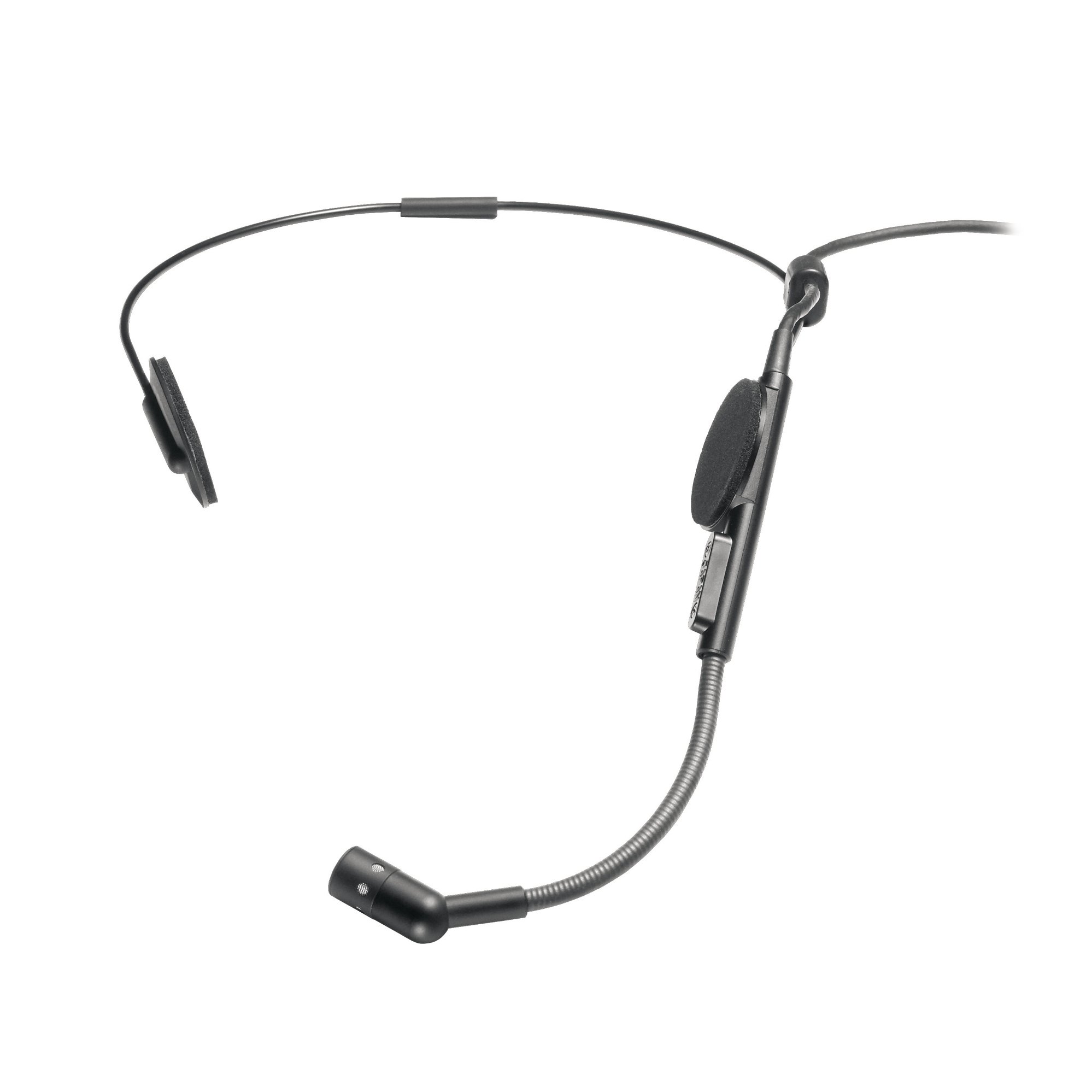Audio-Technica ATM73cW Cardioid Condenser Headworn Microphone - Professional Hands-Free Mic for Singers, Presenters & Fitness Instructors - Ideal for Live Performances, Public Speaking & Workout Sessions