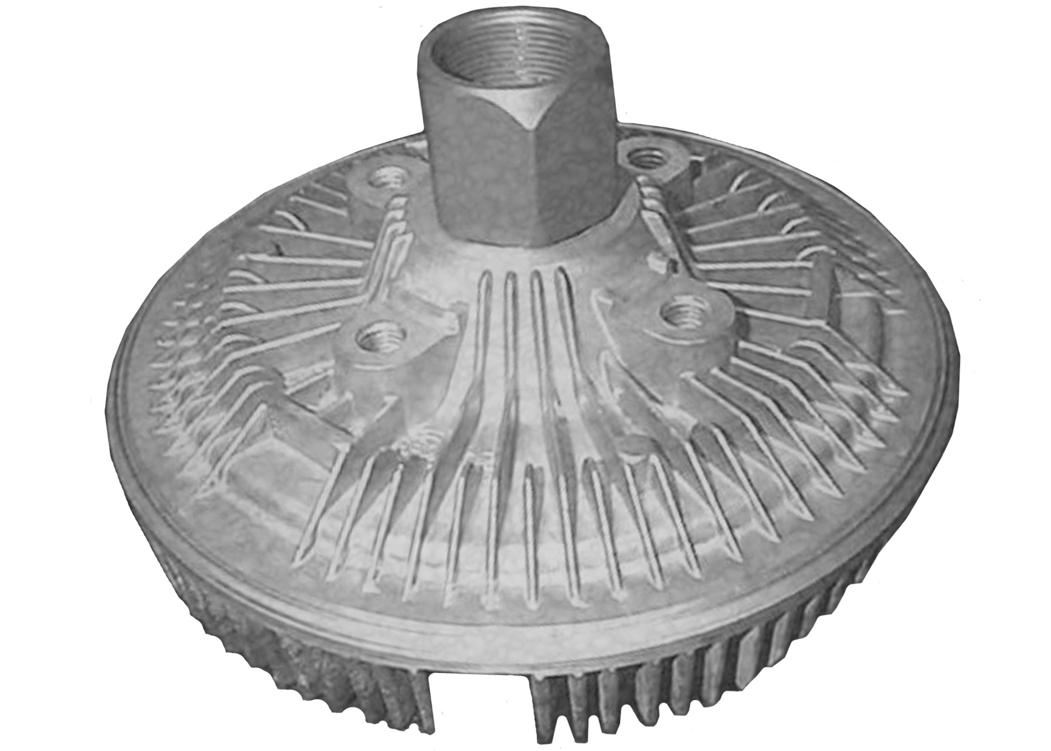 GM 15-4931 Engine Cooling Fan Clutch Replacement - Compatible with Chevy, GMC, Cadillac - High Performance Cooling System Part for Trucks & SUVs - Perfect for Off-Roading, Towing & Hot Weather Driving