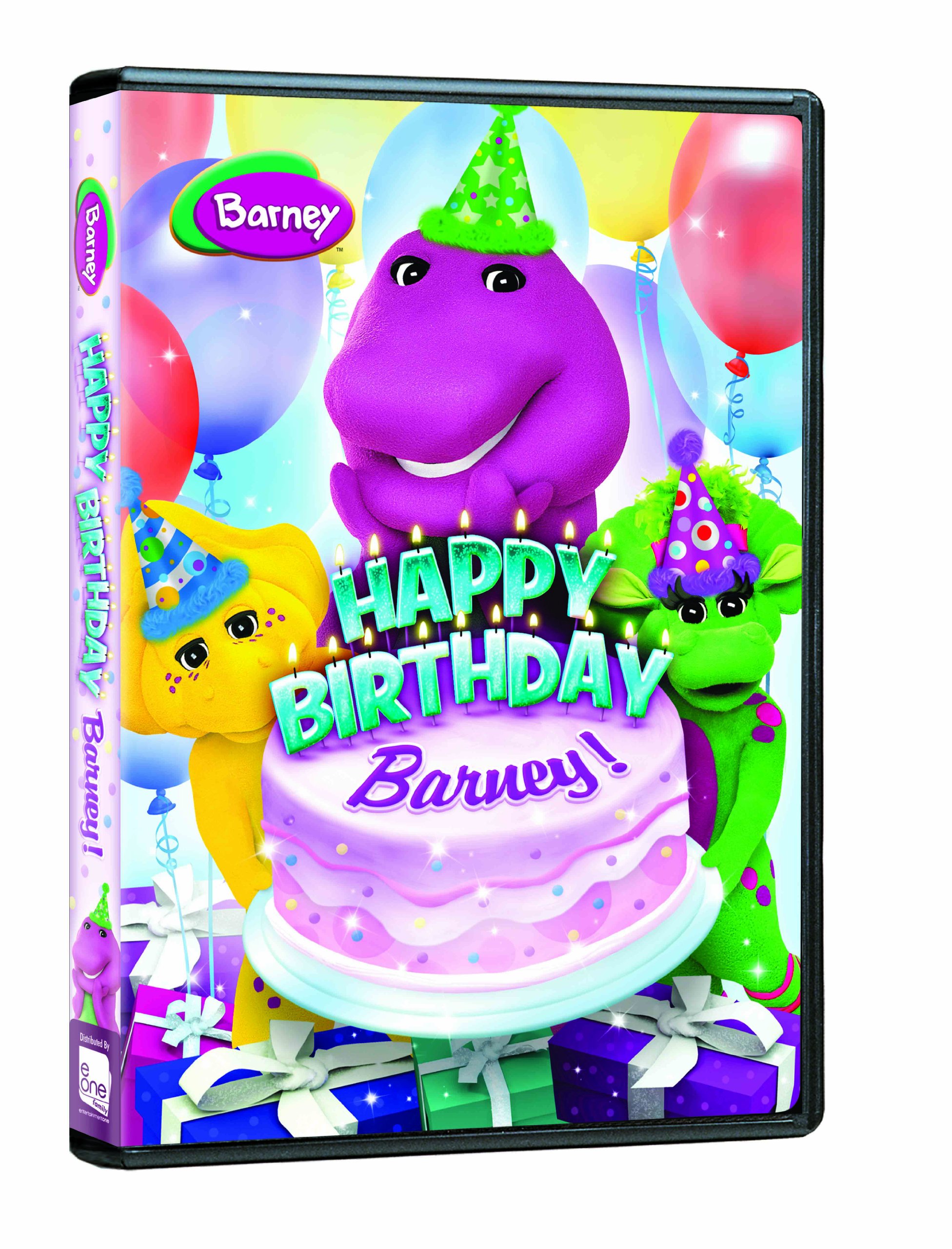 Barney: Happy Birthday Barney! - Fun & Educational Birthday Gift for Kids, Perfect for Parties & Celebrations
