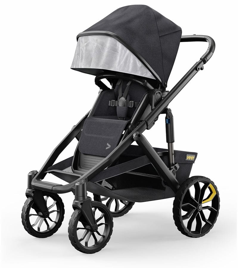 Veer & Roll Lightweight Compact Stroller Frame - Easy Fold Travel Stroller for Toddlers & Infants - Perfect for Airports, Shopping, and Daily Outings