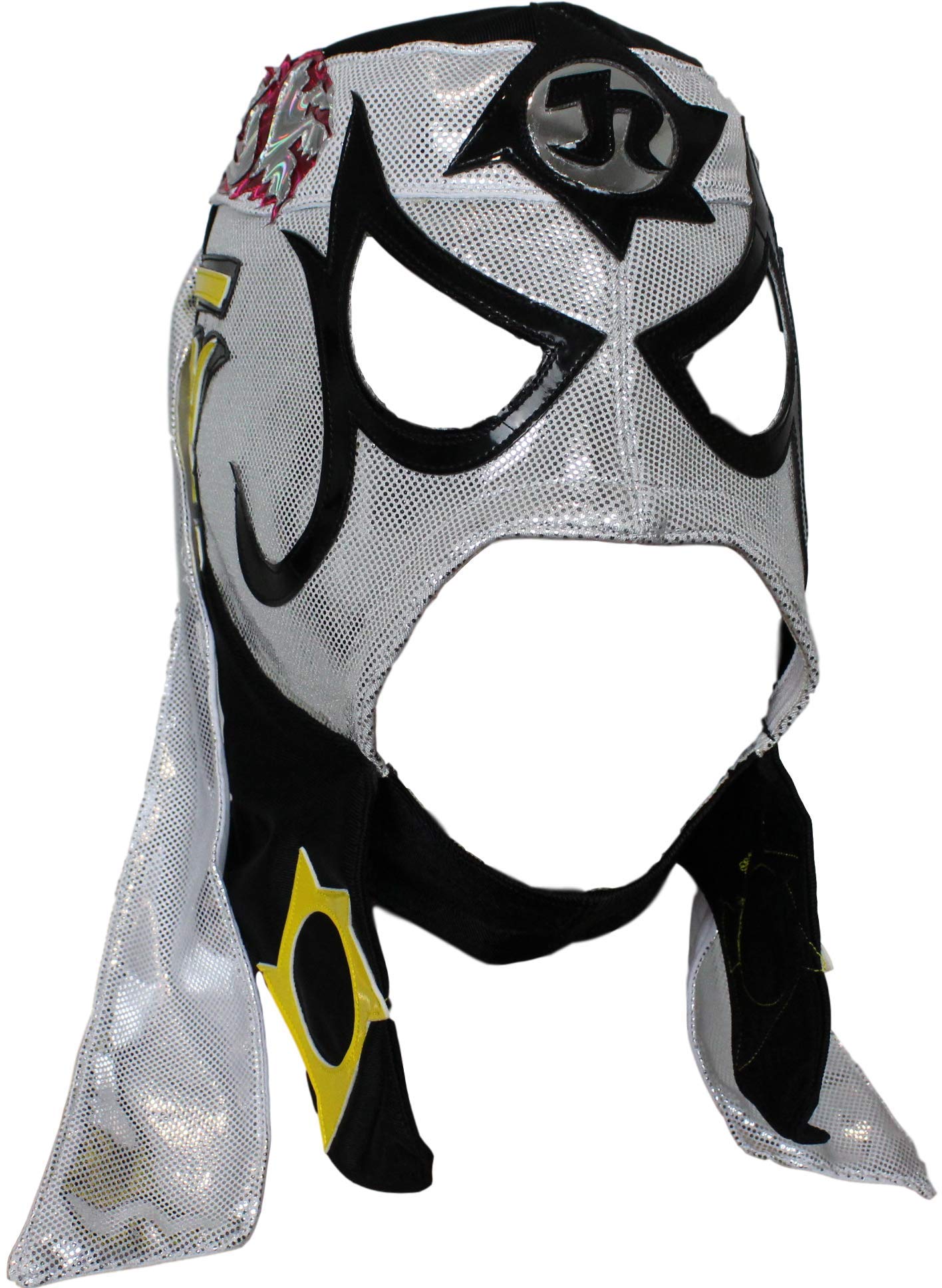 Premium Lucha Libre Mask for Adults - High-Quality Mexican Wrestling Luchador Costume Mask | Halloween, Cosplay, Parties & Wrestling Events