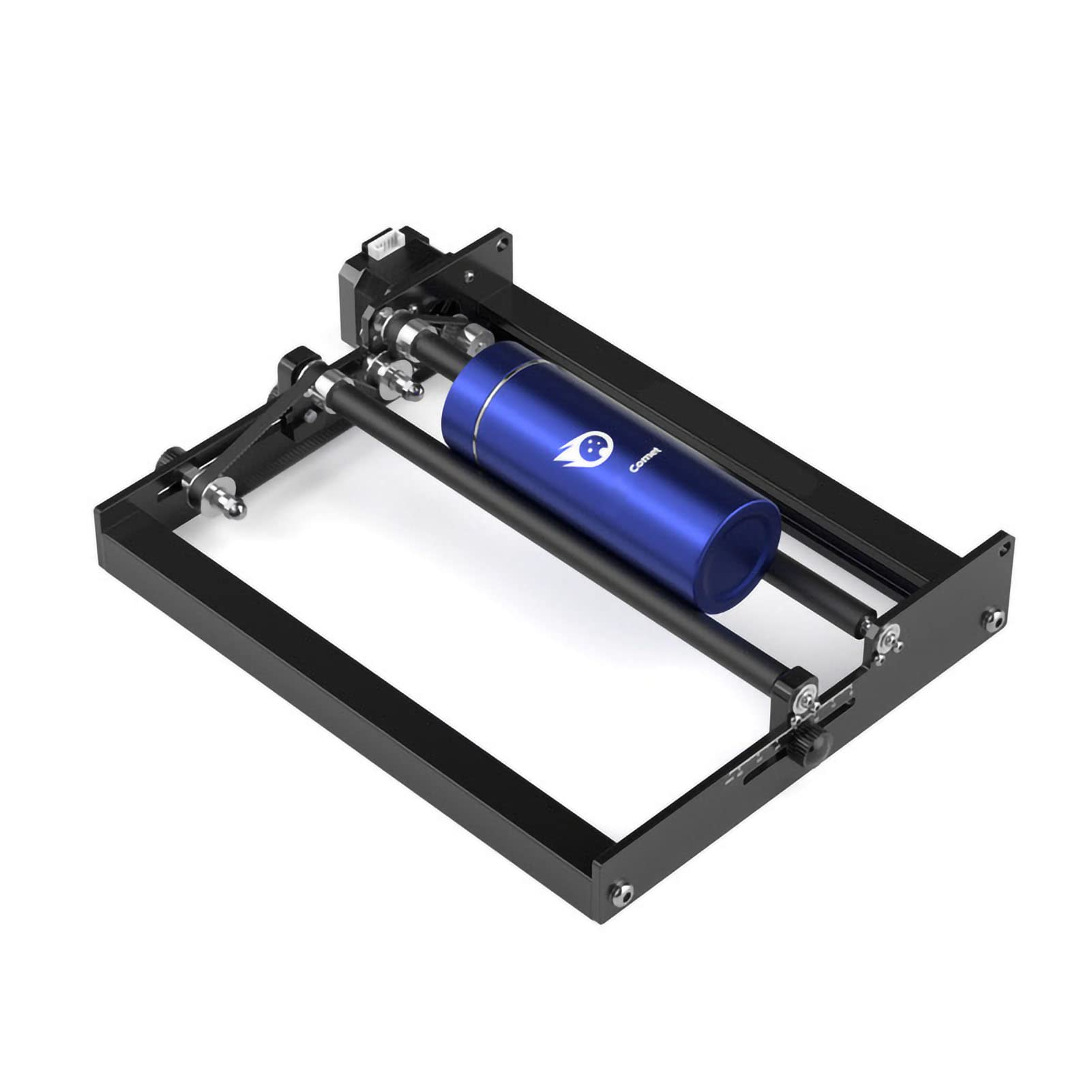 CNC Engraving Machine with Anti-Slip Design, Extended Engraving Range & Rotating Roller - Plug & Play Engraving Module for Metal Cans | Perfect for DIY Crafts, Industrial Marking & Beverage Can Customization