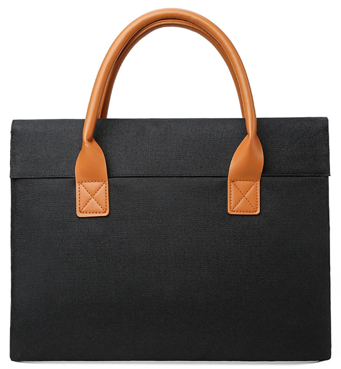 Oxford Expandable Laptop Tote Bag - 15.6 Inch Computer Messenger Briefcase for Work, Travel & Business
