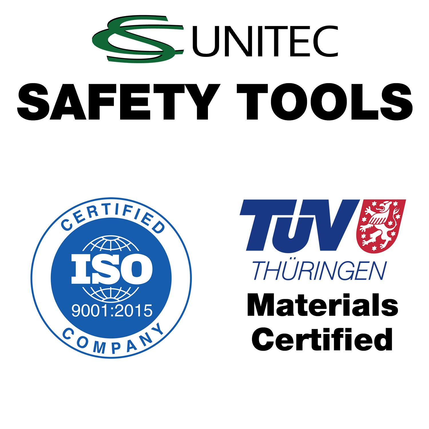 CS Unitec Non-Sparking & Non-Magnetic Aluminum Bronze Impact Socket Set - 1-7/16 inch 6 Point Socket, 3/4 inch Drive - Ideal for Oil & Gas, Chemical Plants & Explosive Environments