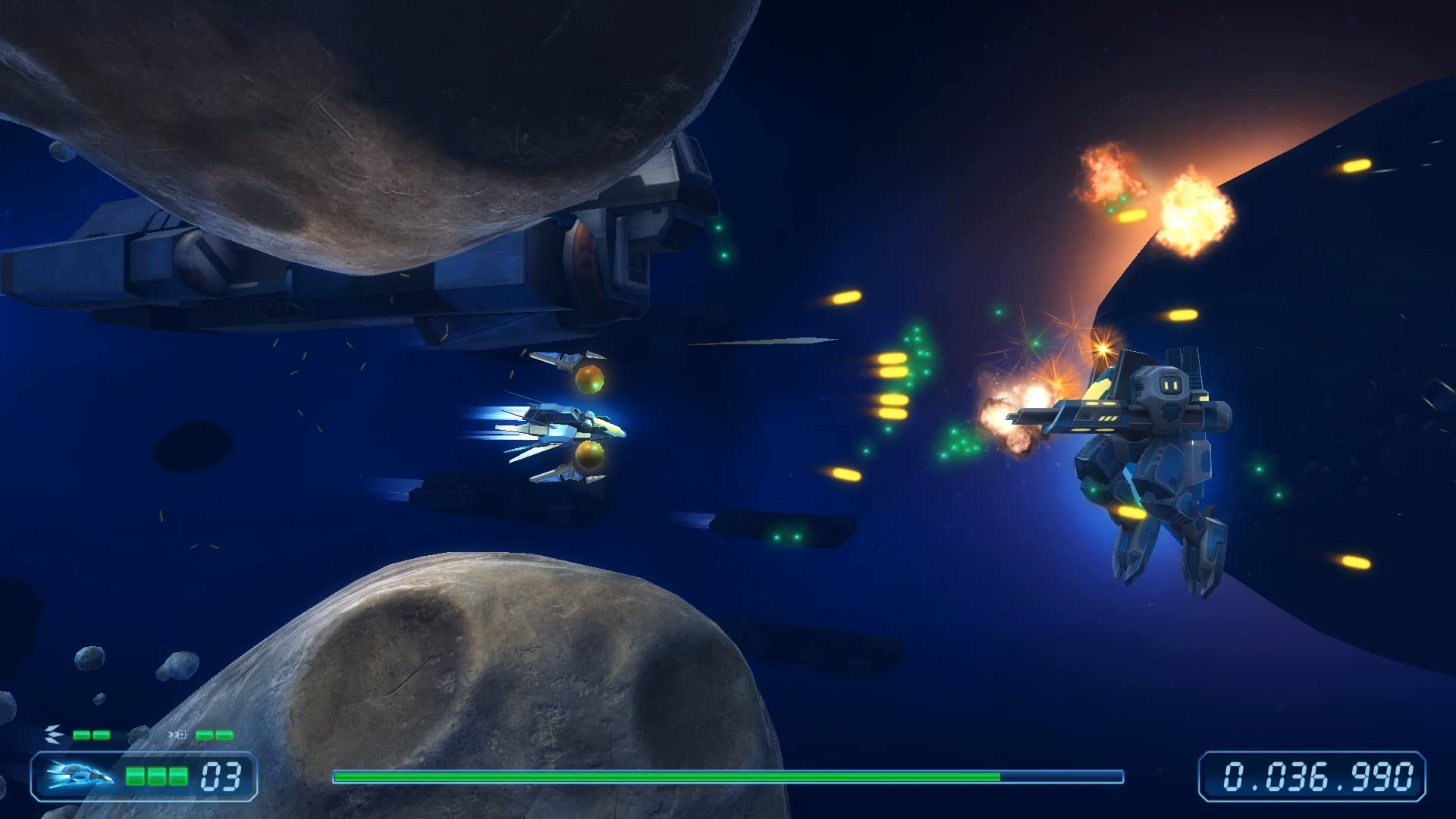 Rigid Force Redux: Limited Edition - Nintendo Switch Game | Action-Adventure Space Shooter | Perfect for Home Gaming & Travel Entertainment