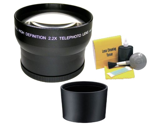 Fujifilm FinePix S9200 Digital Camera with 2.195x Super Telephoto Lens & Adapter Ring - Includes 5-Piece Cleaning Kit for DSLR & Mirrorless Cameras - Perfect for Travel, Wildlife & Sports Photography
