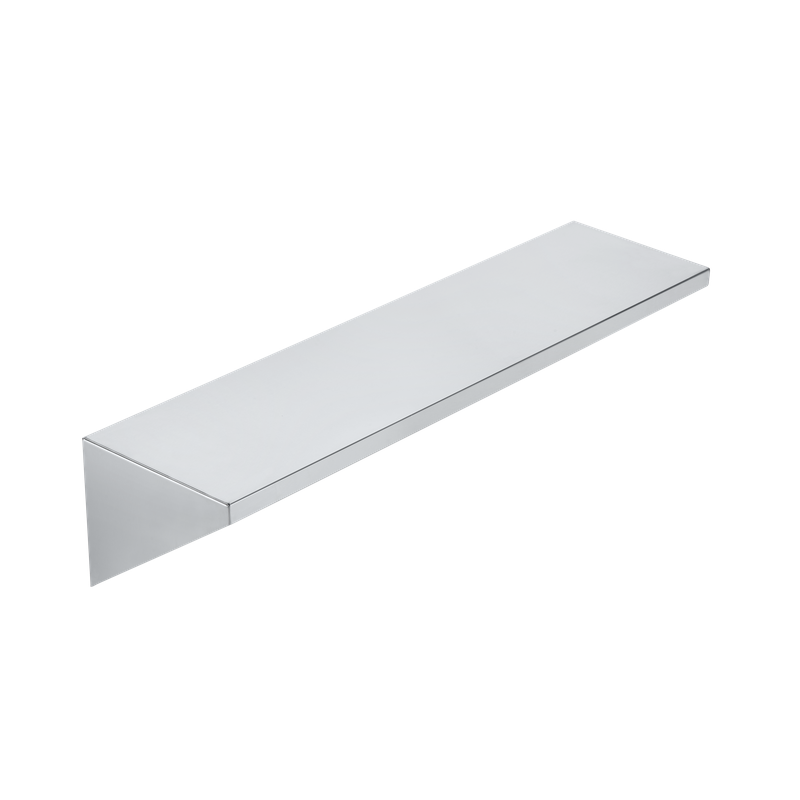 Crown Verity 72-Inch Commercial Refrigerator Removable Front Shelf - Perfect for Restaurants, Grocery Stores & Commercial Kitchens