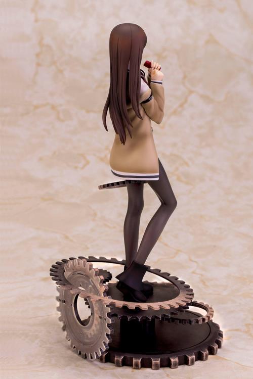 Alphamax 1/7 Scale Steins;Gate Kurisu Makise Anime Figure Statue - Perfect for Anime Collections, Gaming Room Decor & Otaku Gifts
