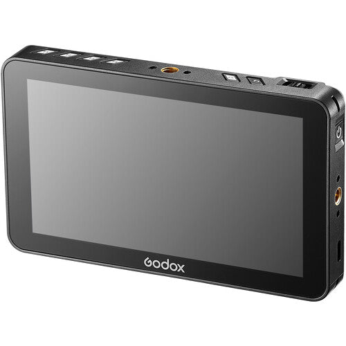 Godox GM6S 5.5 Inch 4K HDMI Ultra Bright On-Camera Field Monitor for DSLR & Mirrorless Cameras - Perfect for Filmmaking, Vlogging, and Professional Video Production