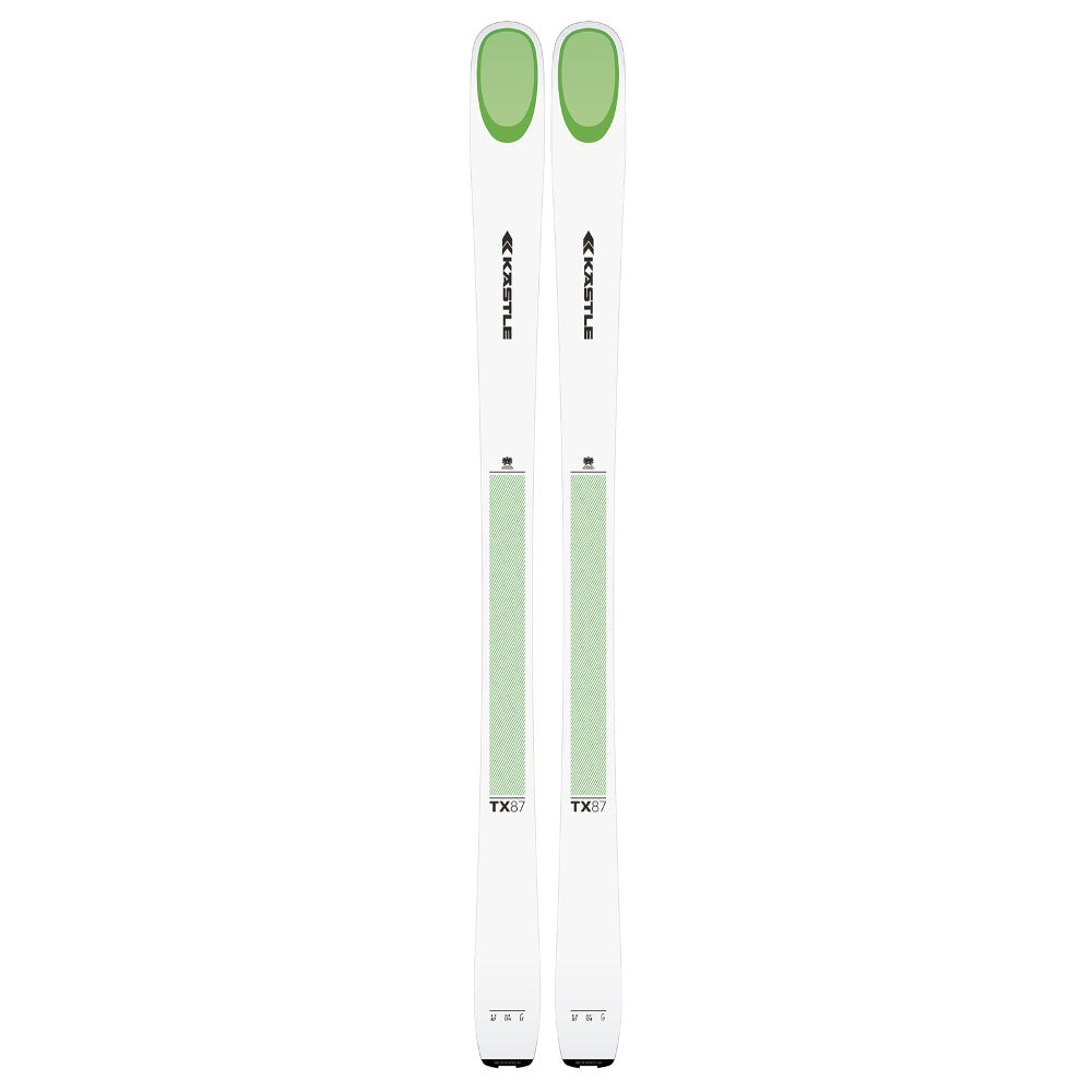 Kastle TX87 Skis - Premium All-Mountain Skis for Men & Women | Ideal for Powder, Groomers & Backcountry | Perfect for Advanced Skiers & Freeride Enthusiasts