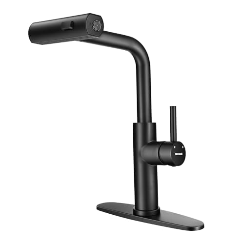 Matte Black(Waterfall Faucet)