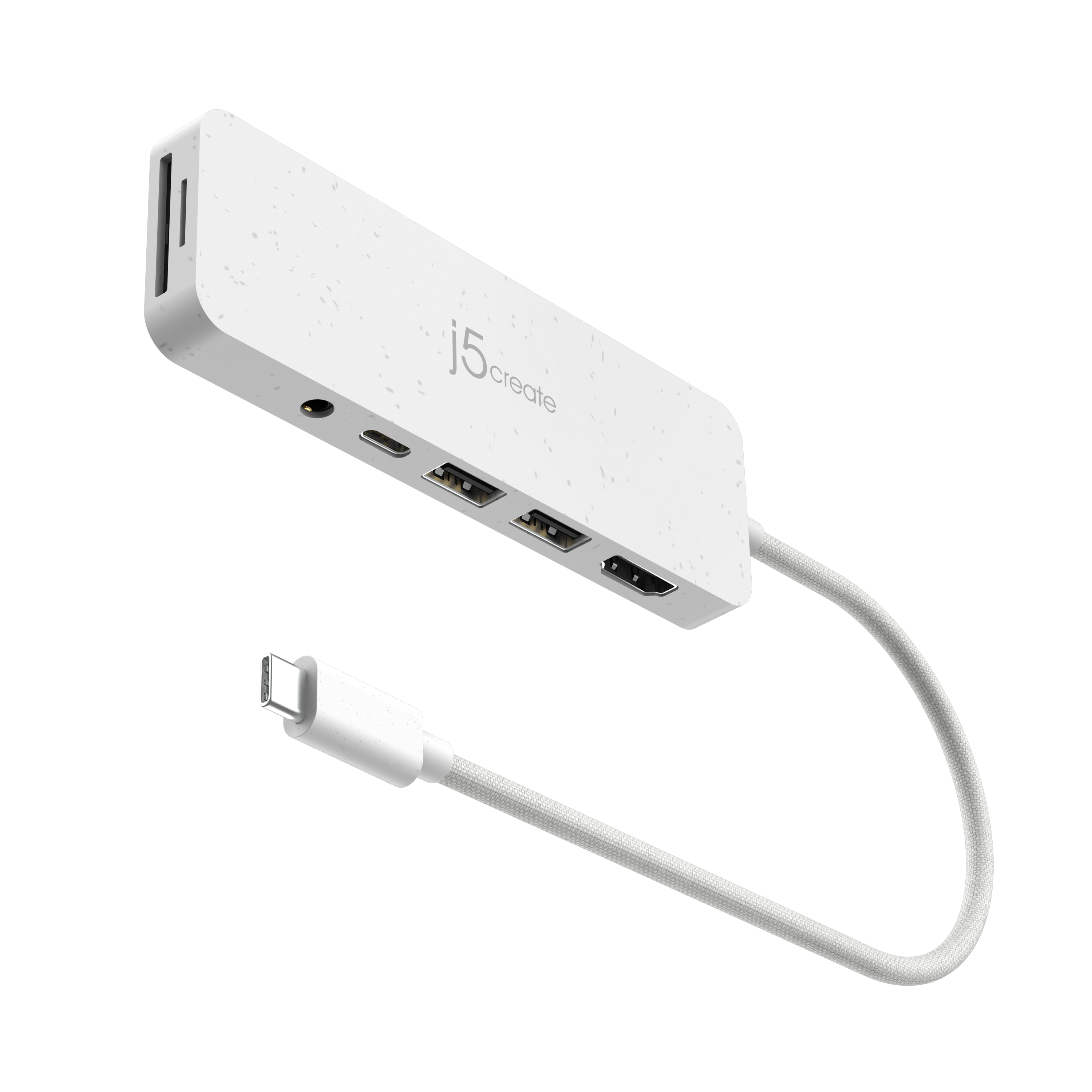 USB C Multi Port Hub with Power Delivery - 7-in-1 USB C Hub Adapter with 4K HDMI, 100W PD Charging, USB 3.0 Ports - Perfect for MacBook Pro/Air, iPad Pro, Dell XPS, and More Laptops - Ideal for Home Office, Travel, and Remote Work
