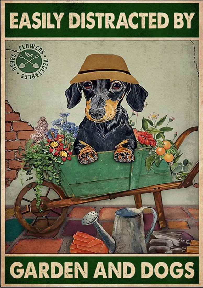 500-Piece Wooden Jigsaw Puzzle - Beautiful Garden & Dogs Theme - Fun Educational Toy for Adults & Kids - Perfect Gift for Dog & Nature Lovers - Great for Family Game Nights & Cognitive Development Activities
