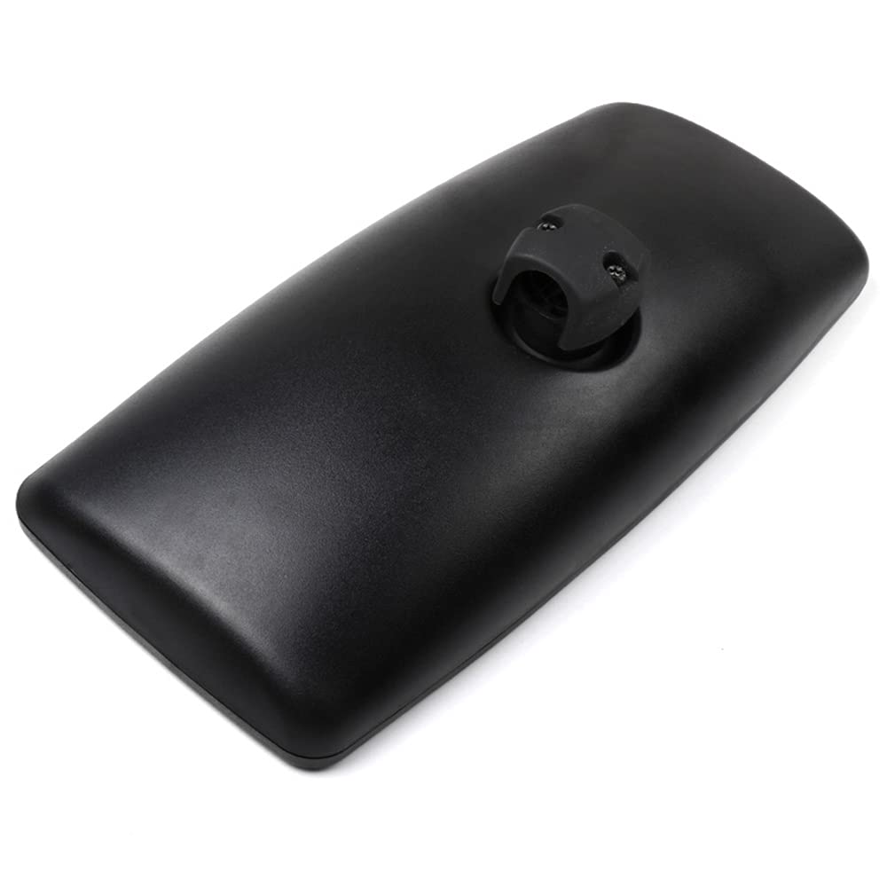 2002-On International Durastar 4300 4400 7400 7600 8500 8600 Truck Hood Mirror Replacement - Black Upper Main Side Mirror Housing (Perfect for Highway Driving & Enhanced Visibility)