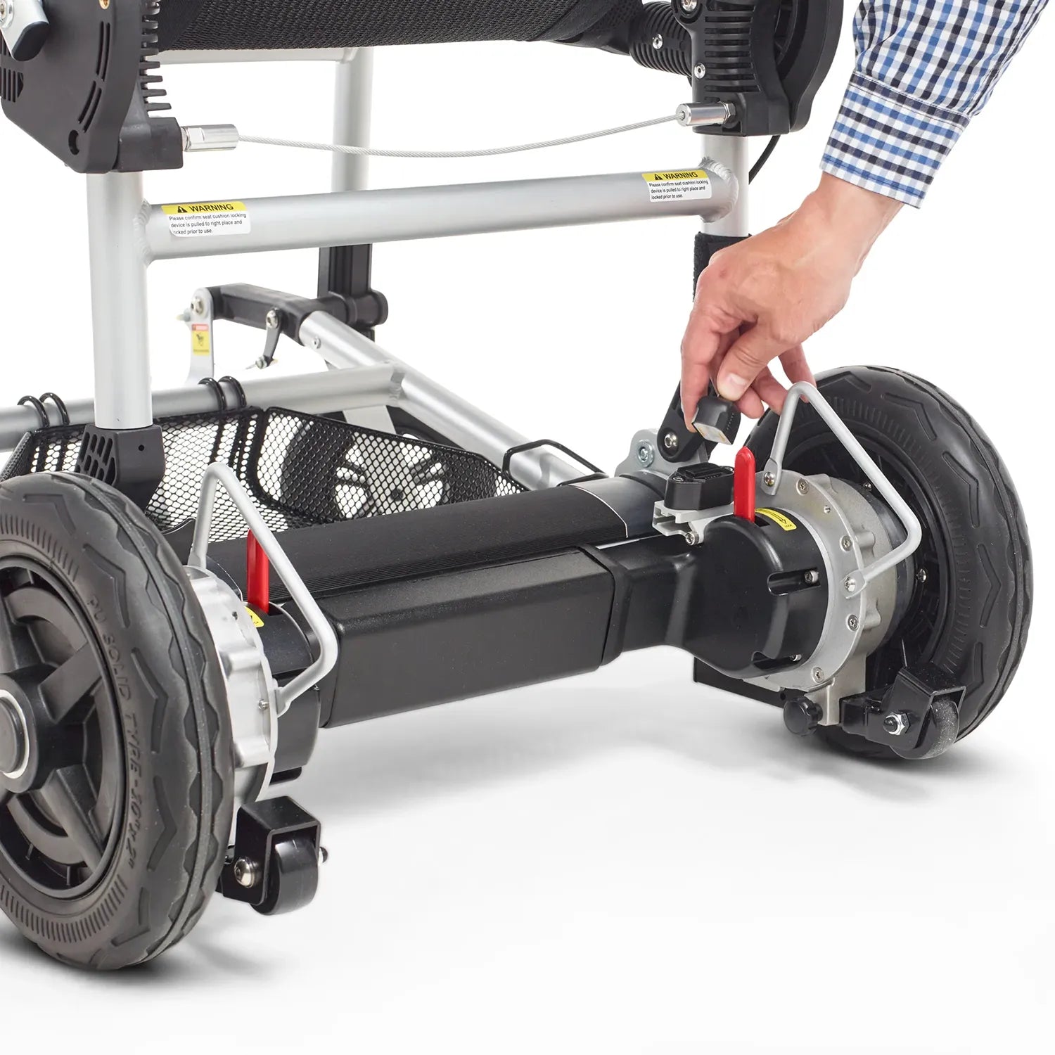 Journey® Electric Mobility Scooter - Lightweight & Portable for Seniors & Adults - Indoor & Outdoor Use for Shopping, Travel & Daily Commute