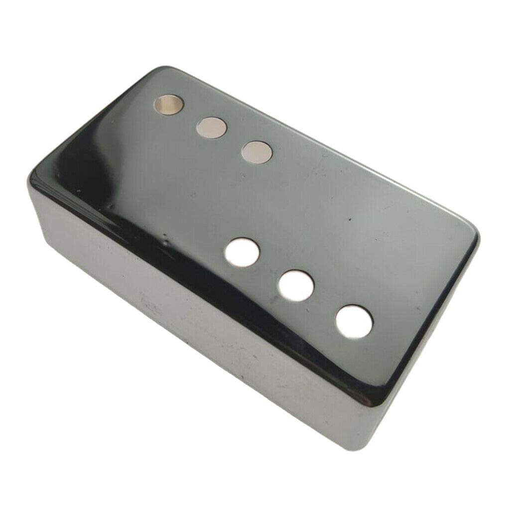 3 Holes LP-CR Copper Guitar Pickup Covers - Miniature Electric Guitar Parts & Accessories for Les Paul Style Guitars - Perfect for DIY Guitar Repair, Upgrade and Customization