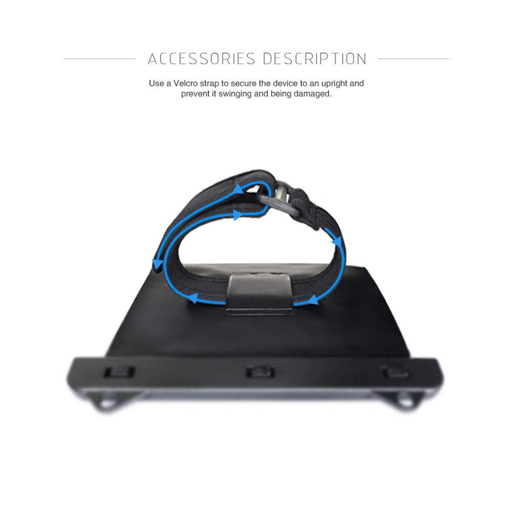 UbiBot Waterproof Outdoor Protective Cover - Durable Grill Controller Case for BBQ, Camping & Patio Use