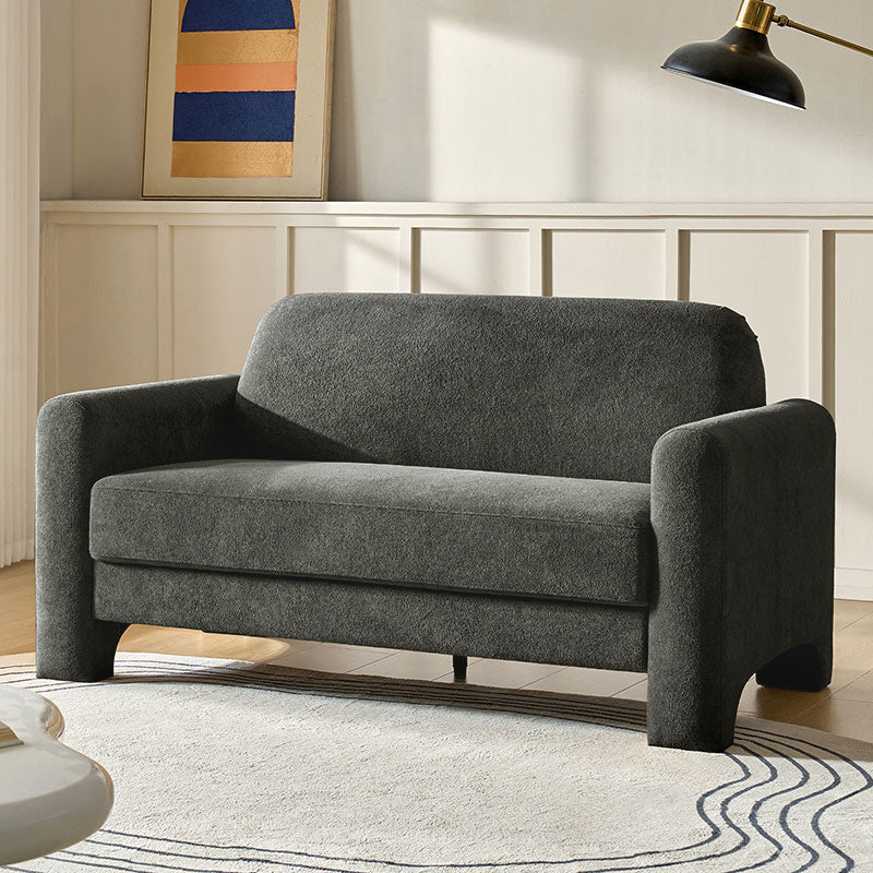 Stylish Karmen Loveseats Sofa - Modern 2-Seater Couch for Small Spaces | Perfect for Apartments, Living Rooms & Cozy Home Decor