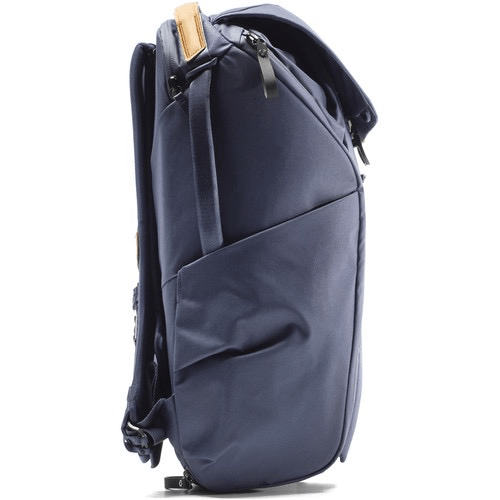 Peak Design Everyday Backpack 30L v2 - Waterproof Camera Backpack with Laptop Compartment, Midnight Blue - Perfect for Travel, Photography & Daily Commute