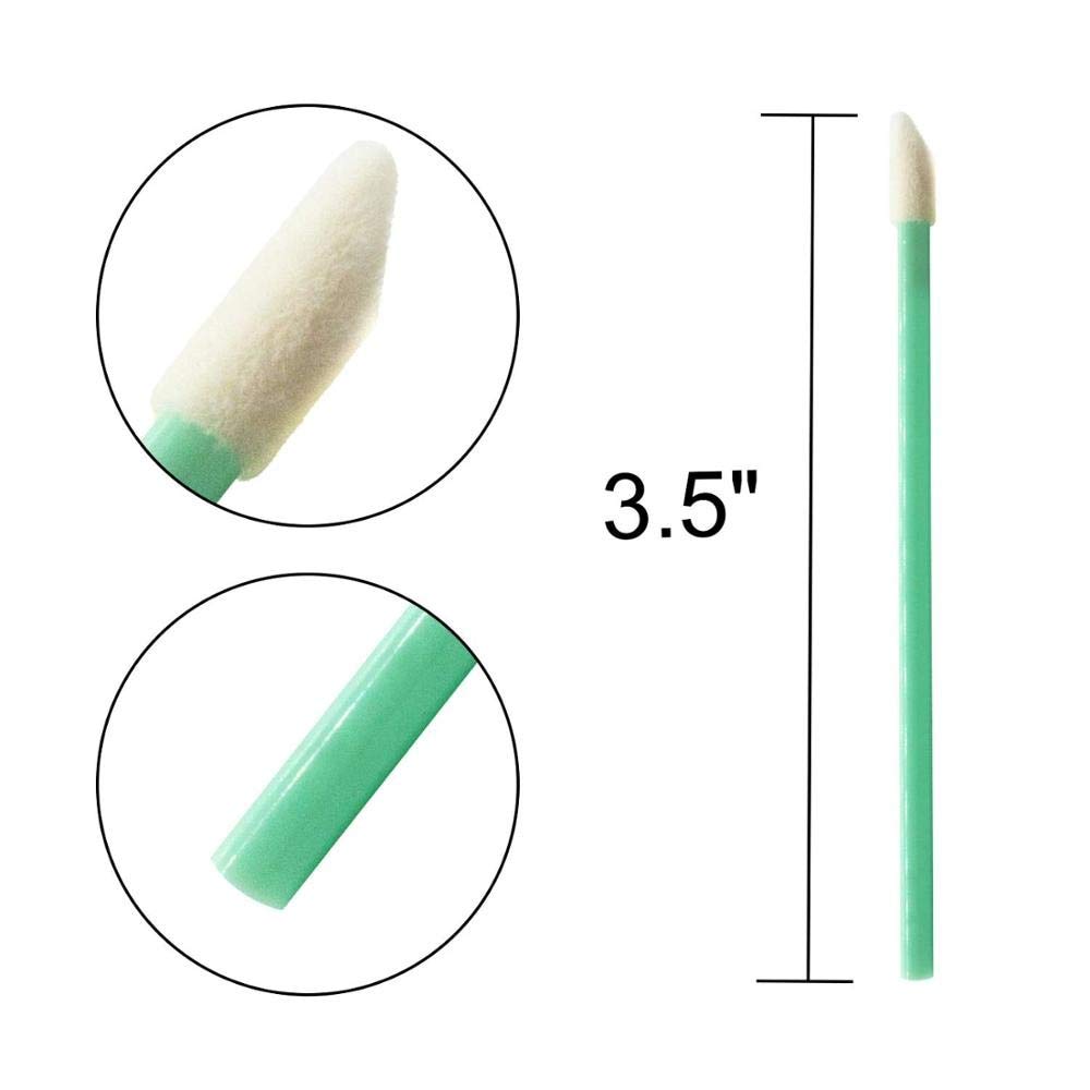 150 Disposable Lip Brush Makeup Brush Pens - Blue Lipstick & Mascara Wand Applicators for Clean Eyelash & Lip Makeup Application - Perfect for Professional Salons, Home Makeup Kits & Travel Beauty Essentials