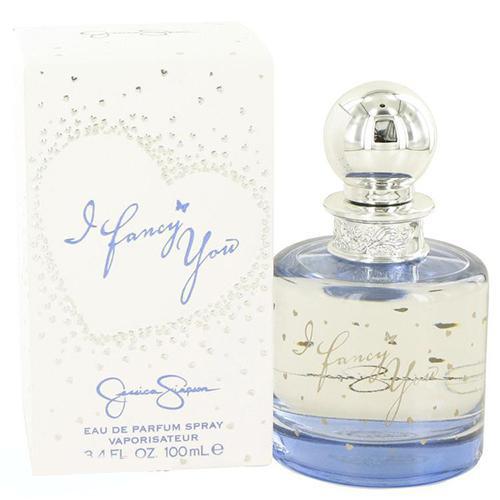 Jessica Simpson I Fancy You 100ml EDP for Women - Floral Fruity Perfume for Date Night & Special Occasions