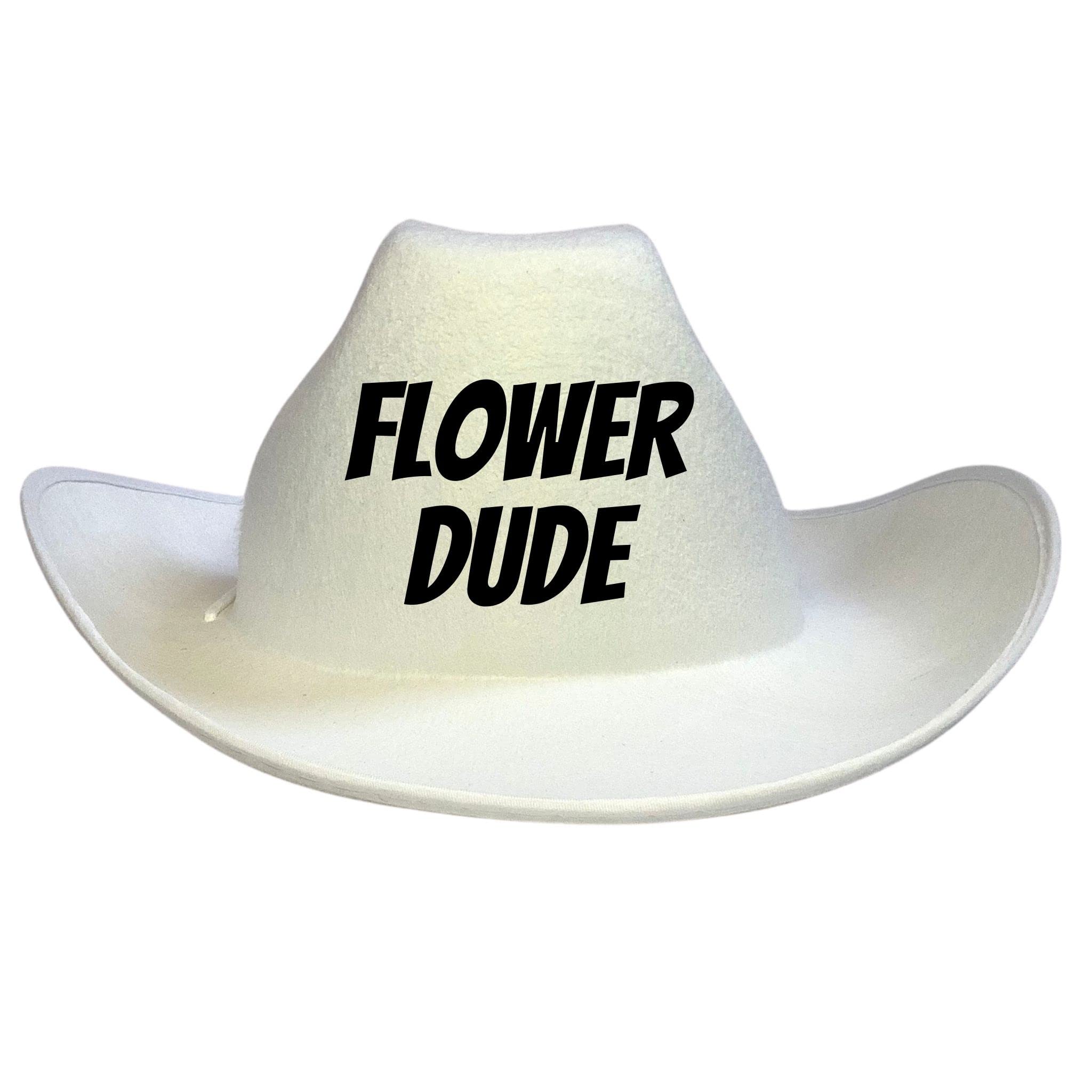 Felt Cowboy Hat for Men - Western Style for Outdoor & Parties