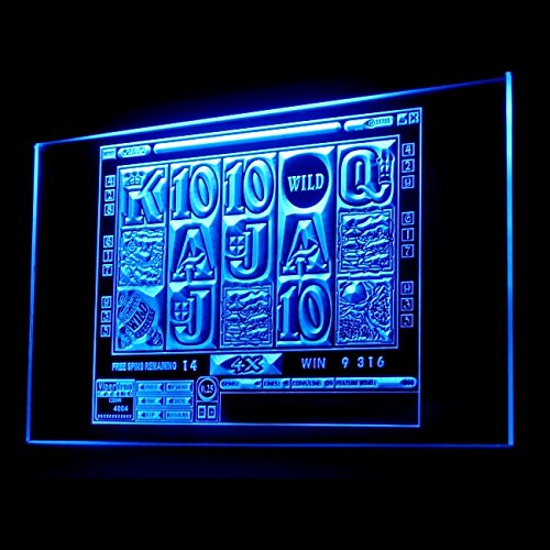 230051 Battle Games Winner LED Neon Sign - Glowing Display for Arcade, Gaming Room & Man Cave Decor