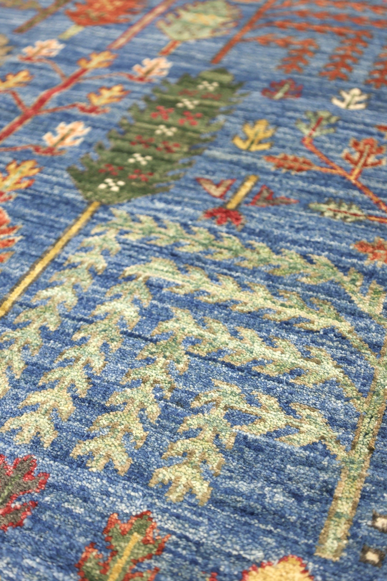 Handwoven Bakshaish Willow Tribal Rug - Authentic Persian Design, J77770 - Perfect for Boho Living Room, Bedroom, or Home Decor