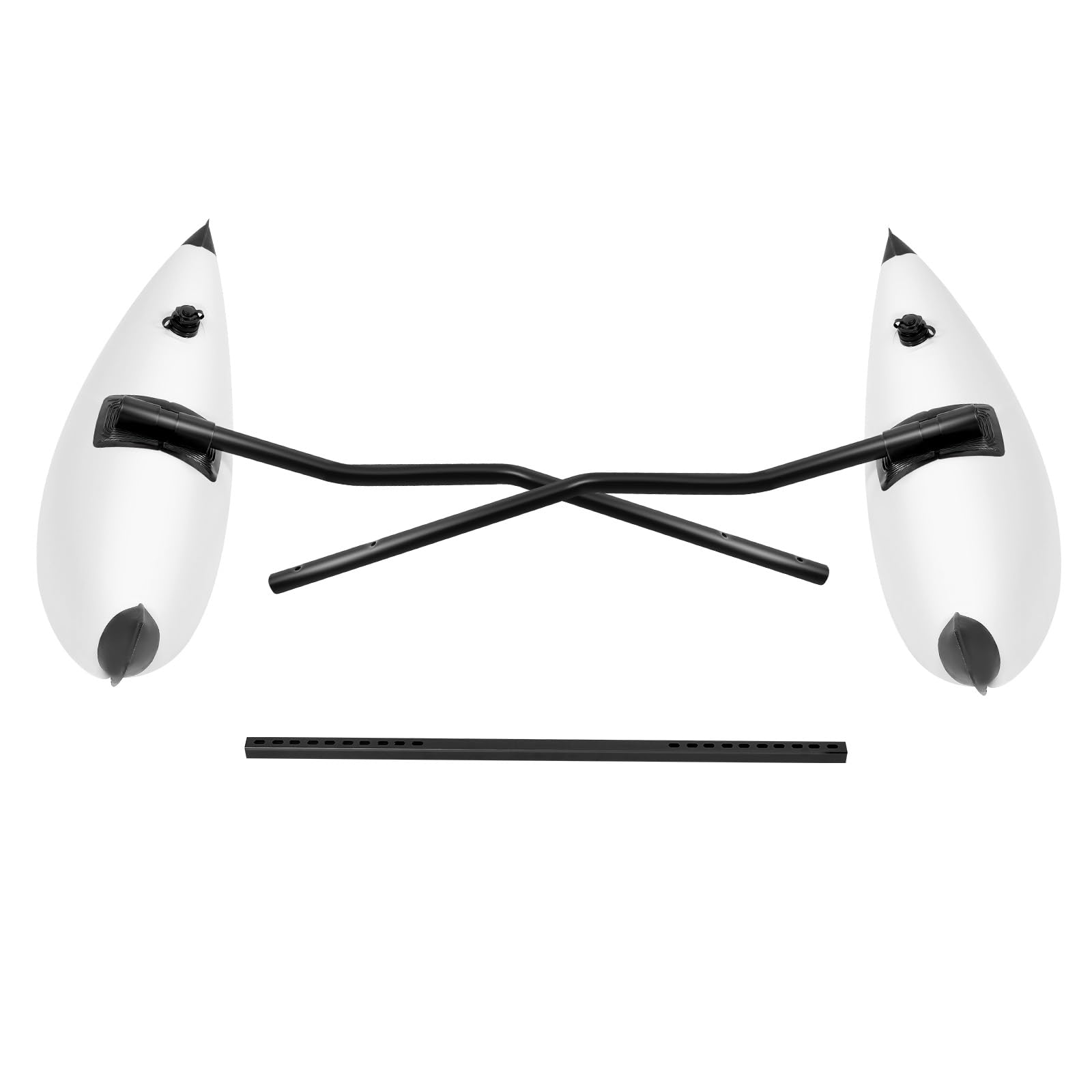 **2Pcs Inflatable Kayak Outrigger Stabilizer - PVC Fishing Boat Stabilizer & AMA Kit for Canoe & Kayak, Portable Float Stabilizer for Enhanced Balance & Safety | Perfect for Fishing, Stand-Up Paddling & Water Sports**