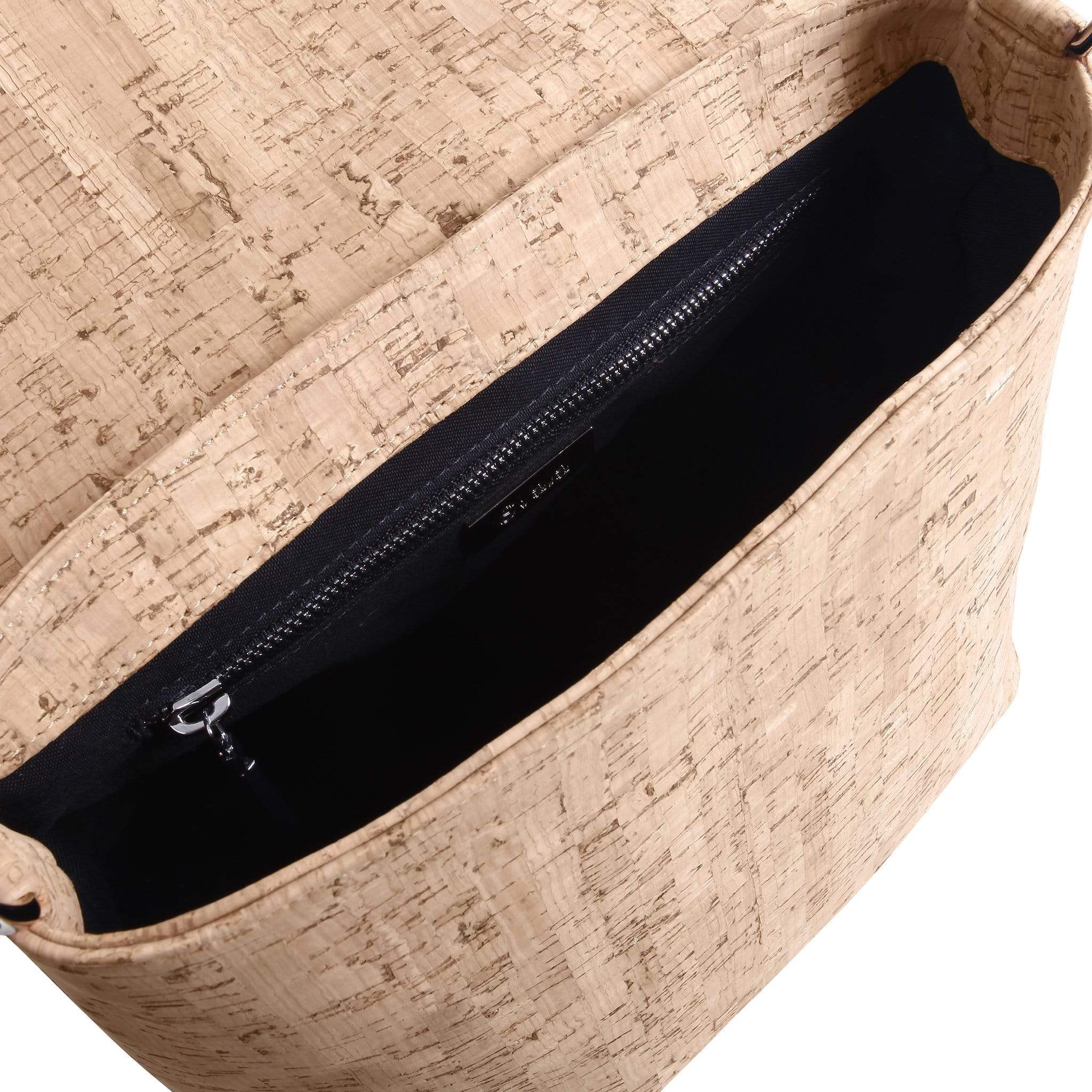 Gemma Vegan Backpack - Eco-Friendly Natural Cork Backpack for Women & Men | Perfect for Travel, Work & Everyday Use