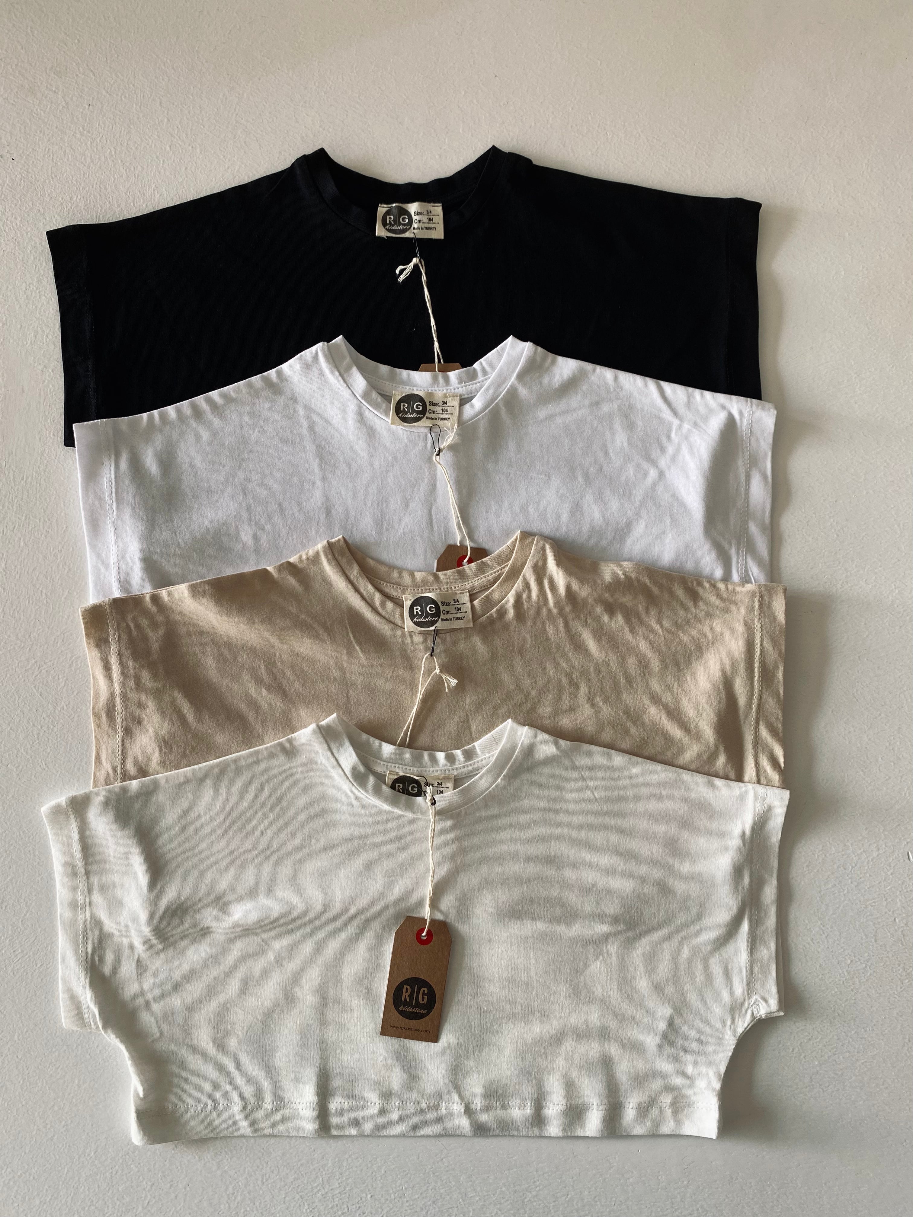 Girls Crop T-Shirt for Ages 3-9 | Soft Cotton Casual Top for Kids | Perfect for Playdates, School & Summer Outfits