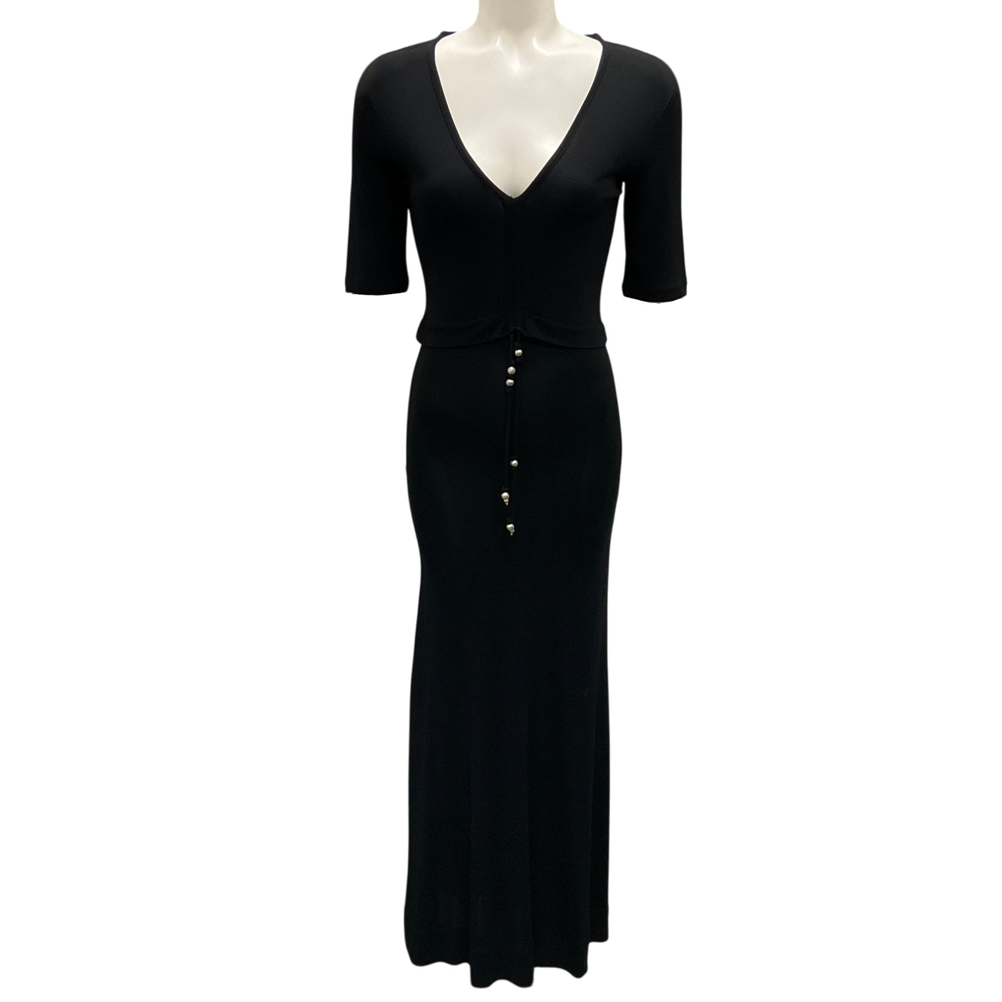 Altuzarra Black Panya Ruched Maxi Dress - Elegant Formal Evening Gown for Women | Perfect for Weddings, Galas & Special Occasions