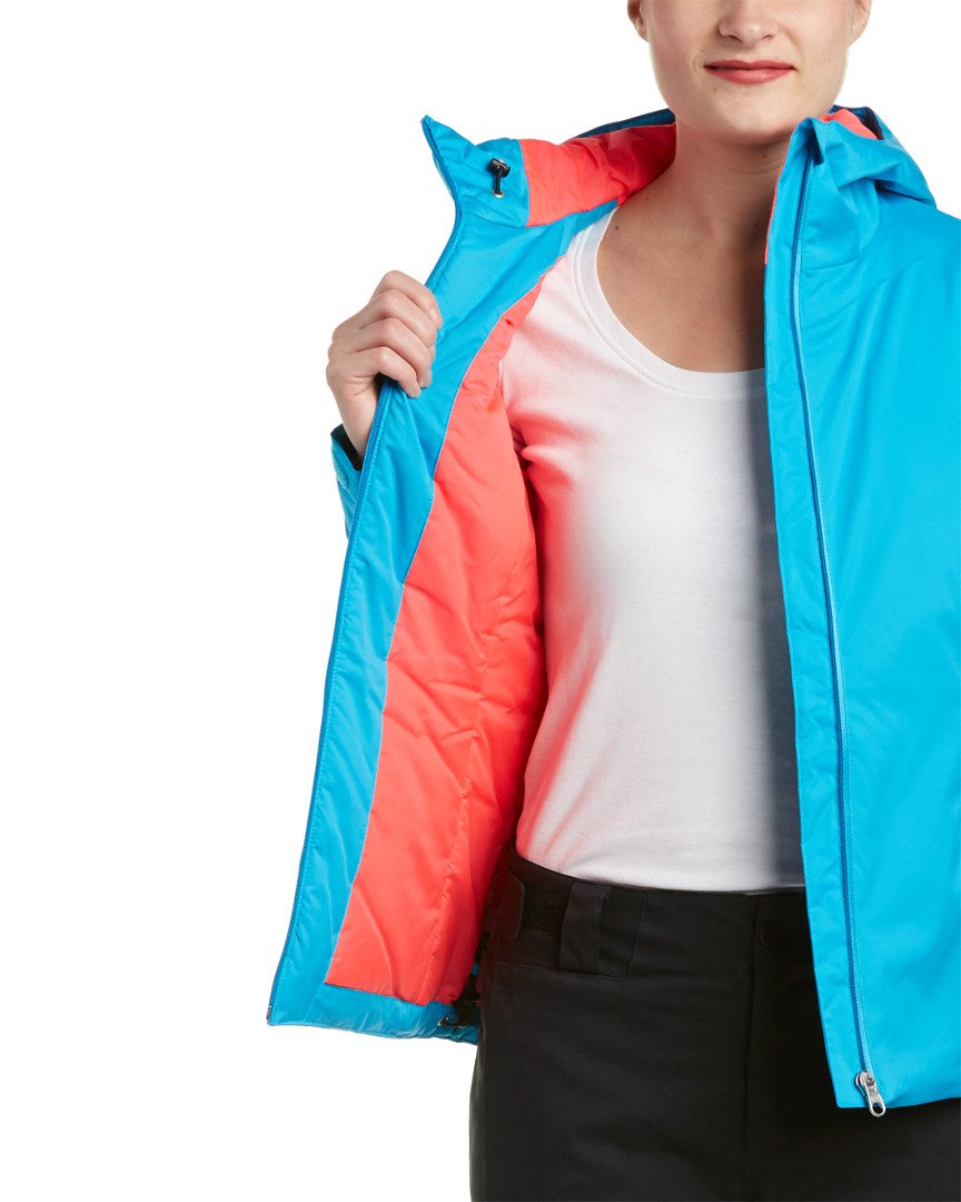 Spyder Women's MYX Jacket - Waterproof Ski Jacket for Women, Insulated Winter Coat with Hood - Perfect for Skiing, Snowboarding & Cold Weather Outdoor Activities
